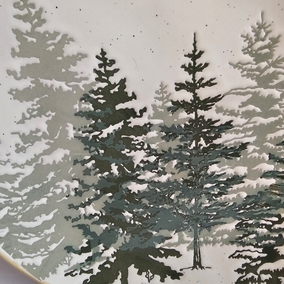 *Eli + Ana Forest Woods 8" Salad Plate - Picture 2 of 12